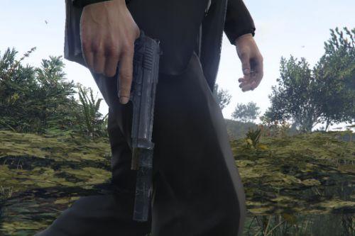 Pistol PT92: Max Payne 3